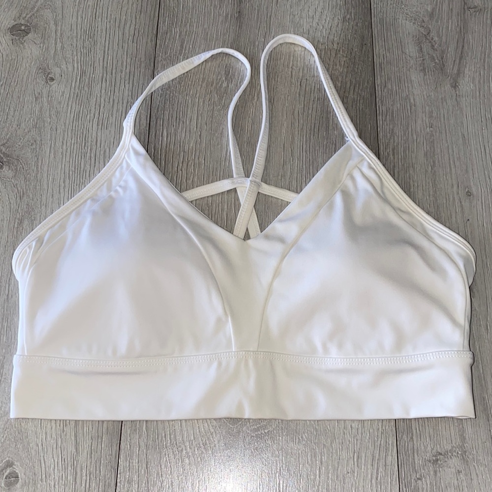 Balance Athletica Form Bra- White